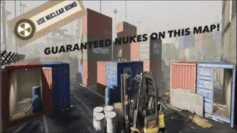 HOW TO EASILY NUKE REAL PLAYERS ON HARDPOINT SHIPMENT EVERYTIME ON CALL OF DUTY MOBILE!