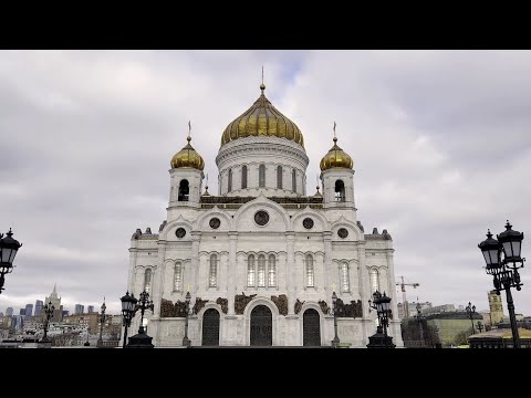 Всенощное бдение 18 января 2024 года, Храм Христа Спасителя, г. Москва