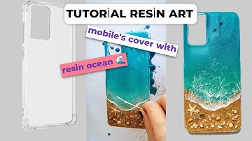 TUTORIAL EPOXY RESIN ART/ How to make mobile