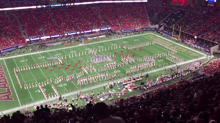 2017 09 02 Teresa Nichols Miller halftime Show
