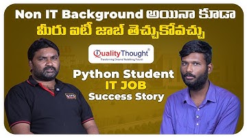 How I Got the IT Jobs Very Easy | Python Internship Journey