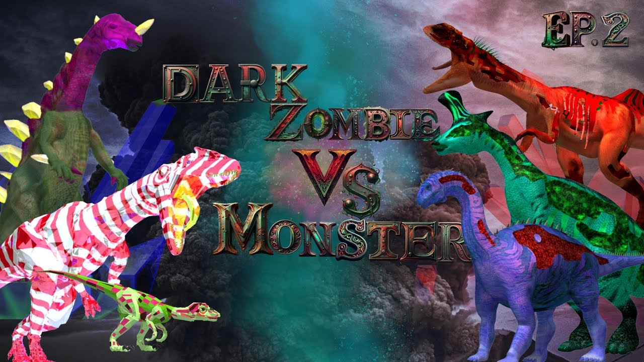 DarkZombie Vs Monster EP2