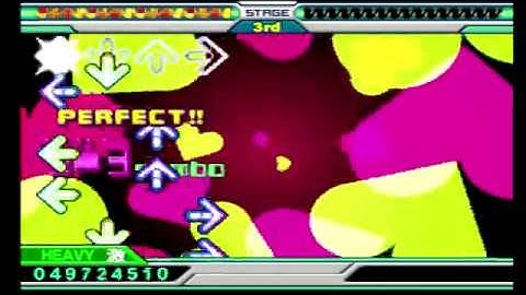 Dance Dance Revolution EXTREME- Love♥Shine