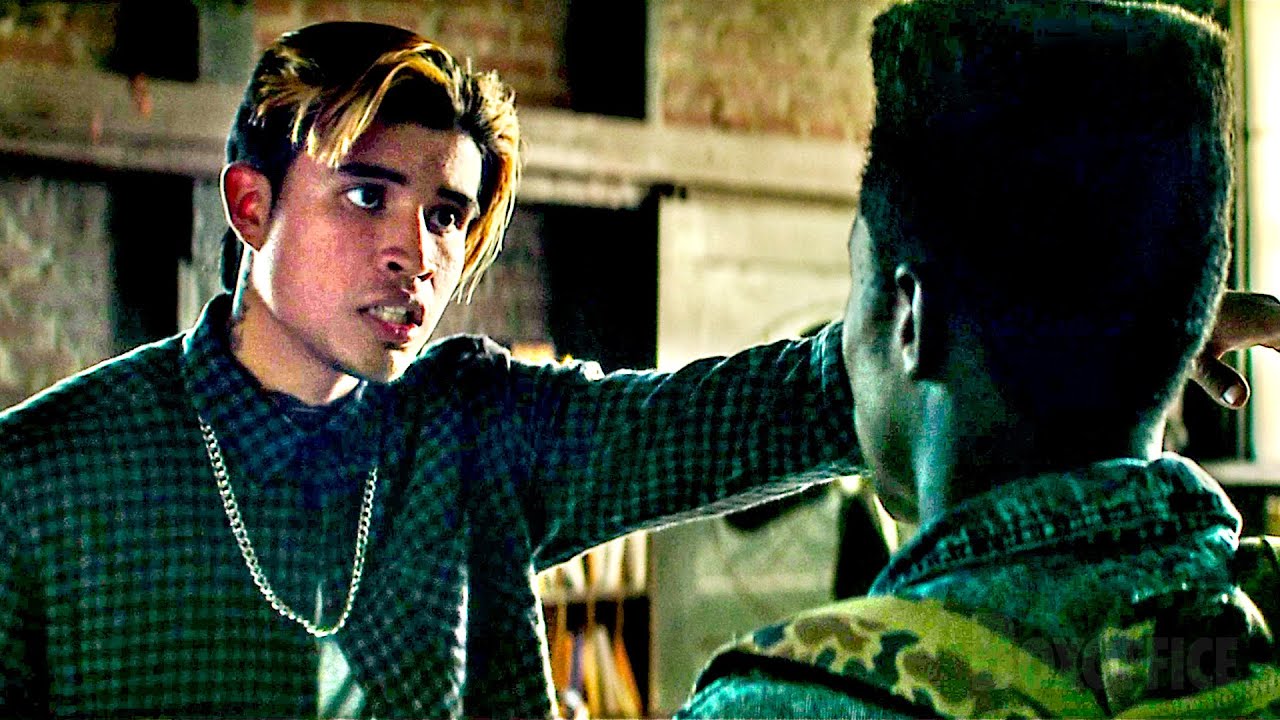 “I want you to hit me as hard as you can” | Dope | CLIP