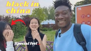 Black Man Shows up in a Popular Street and Chinese Girls almost fell for him