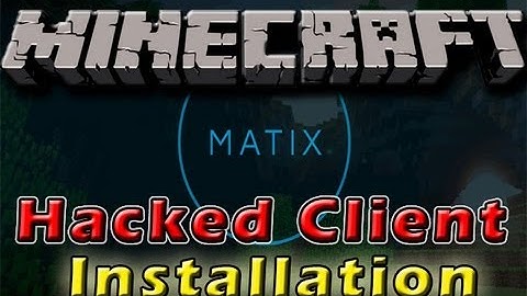 How To Install Hacked Clients | New Minecraft Launcher | 1.6.2