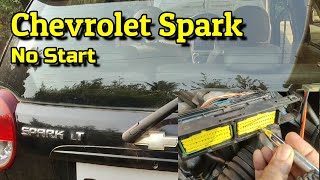 Chevrolet Spark, No Start