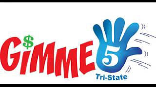 Tri-State Gimme 5, October 22, 2018