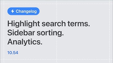 Changelog 10.54.0 🎉