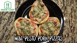 Home Chef Review Ep. 4 - Mini Pesto Pork Pizzas (NOT SPONSORED) by Tiff’s Take 59 views 3 years ago 7 minutes, 12 seconds