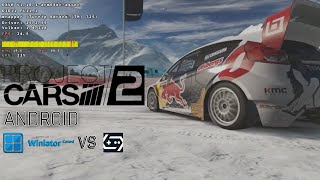 Project Cars 2 on Android | Offline gaming using Winlator CMOD vs Gamehub Gamefusion