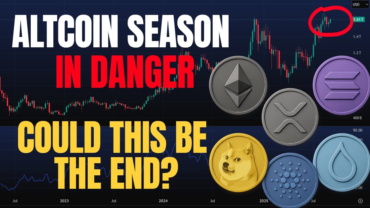 Altcoin Season in Danger – Could This Be the End? - YouTube