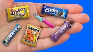 本物のミニチュアお菓子を手作り／ミニチュアお菓子のアイディア