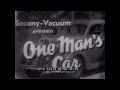 SOCONY-VACUUM WWII ERA AUTO CARE FILM  "ONE MAN'S CAR"  WARTIME RATIONING 63314