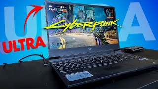 HP Victus 15 : Test en Juegos DEFINITIVO #2 (Cyberpunk, Fornite, Halo, Bluestack, etc) by ZixTech 24,477 views 4 months ago 13 minutes, 6 seconds