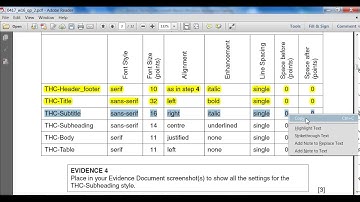 IGCSE ICT October Series 2016 Paper 2 - Part 2 (MS Word)