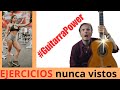 EJERCICIOS para GUITARRA nunca vistos