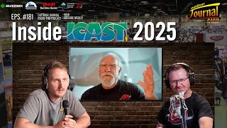 Inside ICAST 2025
Thank you to todays sponsors!
- The Invasive Species Centre: Protecting Canada’s land and water from invasive species
- SAIL: The Ultimate Destination for your Outdoor Adventures
- J&B Cycle and Marine: Your Home for all things powersports, boats, and equipment
- Freedom Cruise Canada: Rent the boat, own the memories
- Anglers Leaderboard: Real-time AI angling platform where everyone is welcome, and every catch counts!
This week on Outdoor Journal Radio, Pete Bowman holds down the fort in studio while Angelo reports live from ICAST to break down the hottest new fishing tech and gear—from a 16-inch Garmin EchoMap Ultra 2 and 16-volt lithium batteries to a wild three-body glidebait from SPRO,. We also talk about Yo-Zuris innovations in braided line, collapsible nets, and revolutionary jighead design. If you want the inside scoop on what’s coming to the fishing world in 2025, this episode’s for you. Inside ICAST 2025