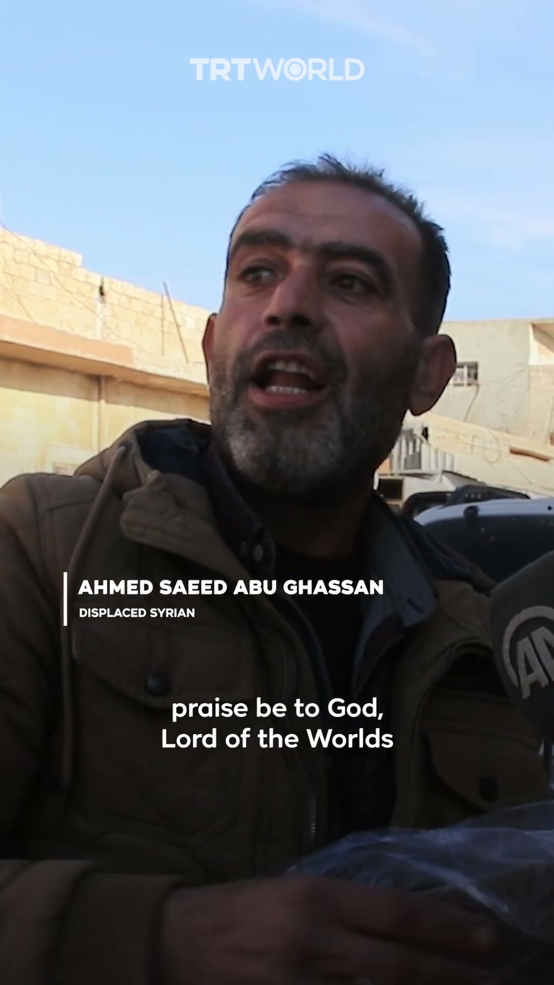 Syria’s Tel Rifaat residents return to homes liberated from YPG/PKK