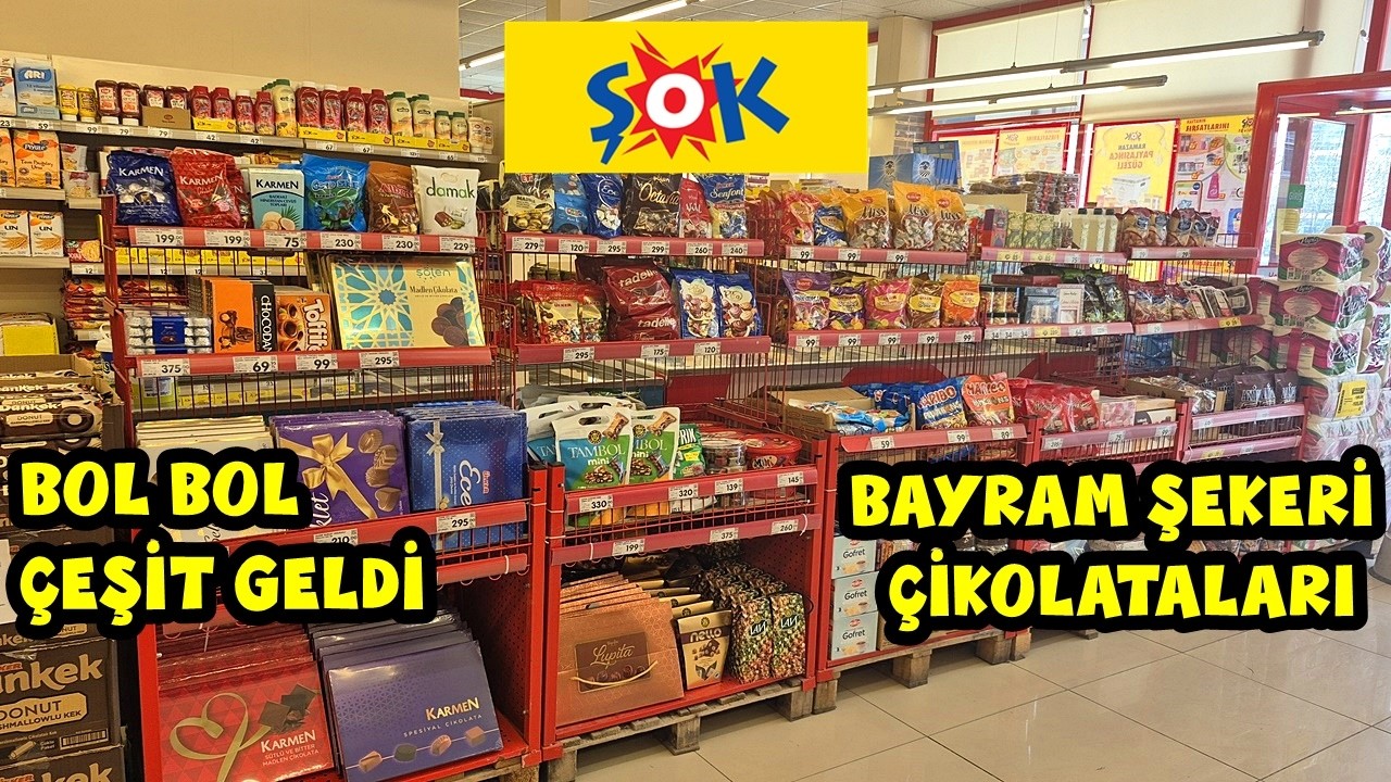 ŞOK BOL BOL ÇEŞİT GELDİ🔔BAYRAM ŞEKERLERİ ÇİKOLATALARI💯ÜLKER ETİ ŞÖLEN BAYRAM ŞEKERİ❗