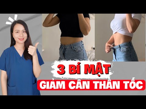 Video: 3 cách để giảm cân