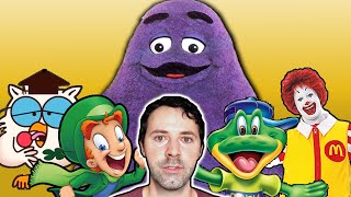 Why Grimace Is the Worst Food Mascot