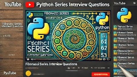IQ2. How to create Fibonacci Series base on Use input l Python l #education #cording #python #python