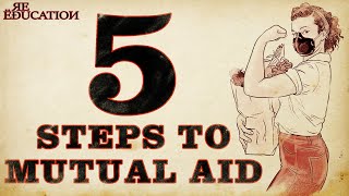 5 steps To Start Mutual Aid! | Building An Alternative To Capitalism screenshot 2