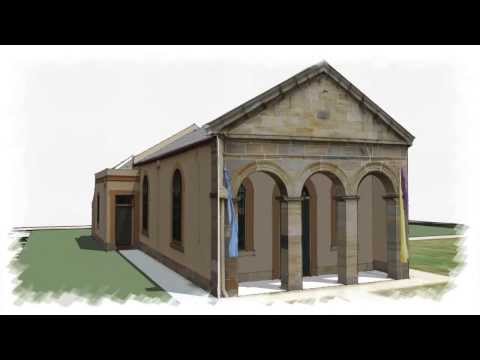 Old Wollongong Court House 