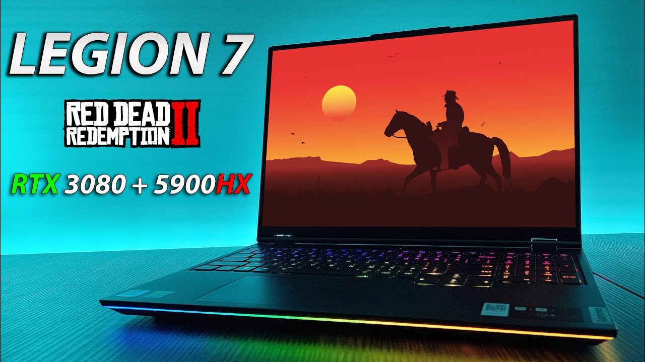 Legion 7 | RTX 3080 + Ryzen 9 5900HX | Red Dead Redemption 2 - YouTube