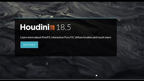 How To Download and Install Houdini SideFX: Houdini - 3D modeling, animation, VFX