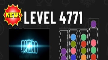 Ball Sort Puzzle Level 4771