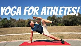 15 Minute Yoga for Athletes  Sean Vigue Fitness 