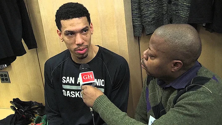 Danny Green Interview with Derrel Johnson