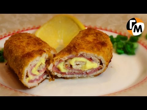 Chicken Cordon Bleu Recipe | How to Make Chicken Cordon Bleu -- Hungry Man, Episode 31