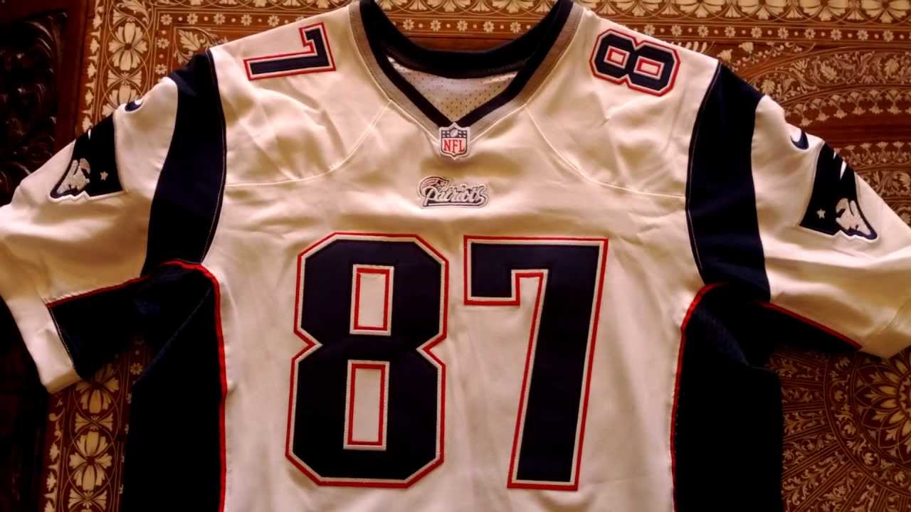 gronkowski nike elite jersey