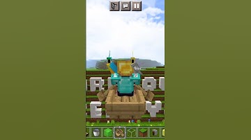 The Boat🚣#shorts #minecraft #minecraftshorts