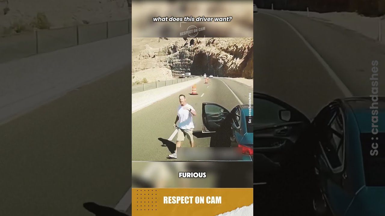 He Cut Off A Truck Then Played The Victim 