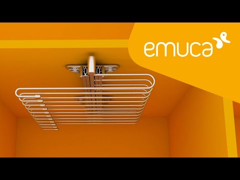 How To Install An Extractable Trouser Holder In Your Wardrobe Emuca