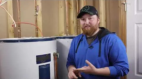 How to Get Air Out of the Lines for the Hot Water Heater
