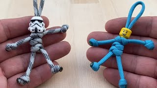 Paracord People (and how to tie them)