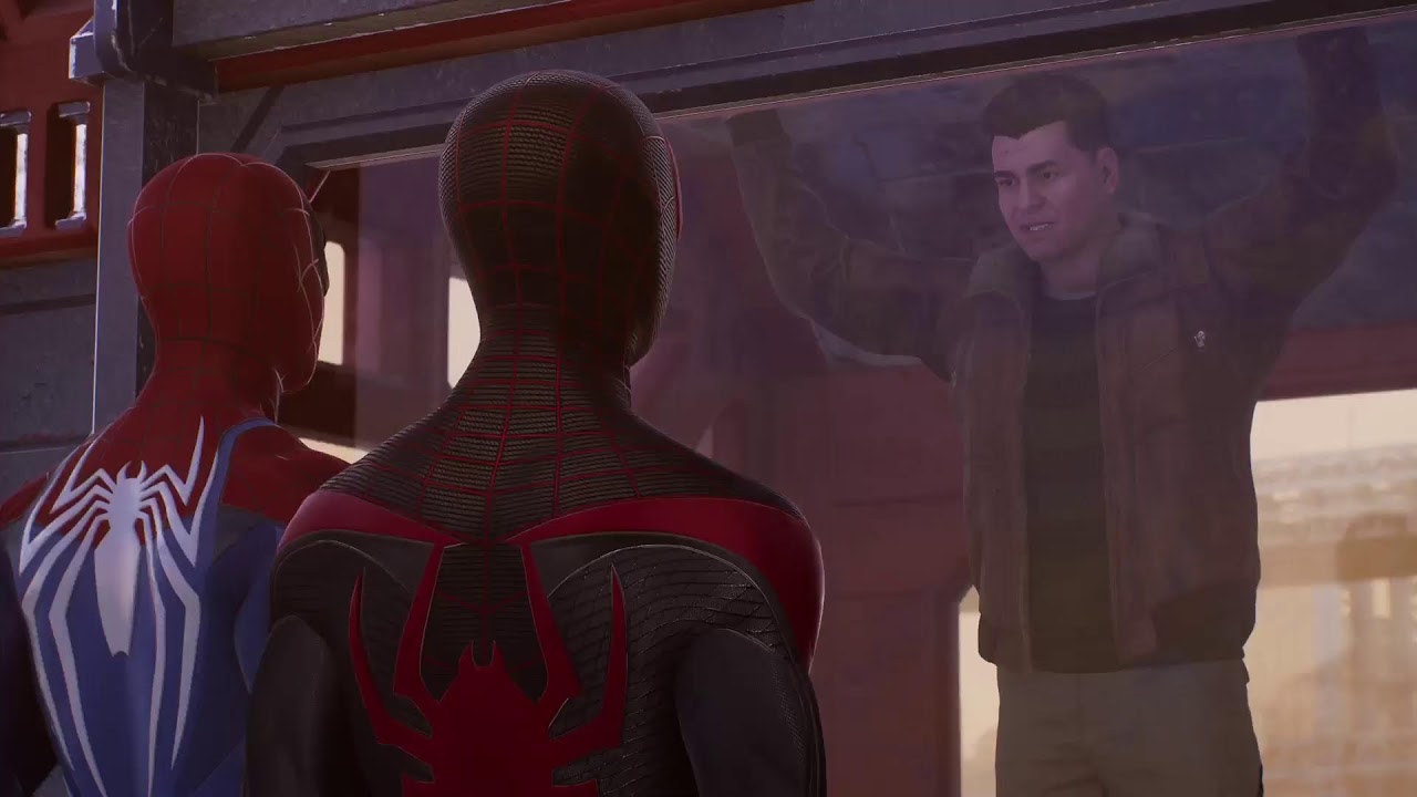 Blockser plays Spider-Man 2