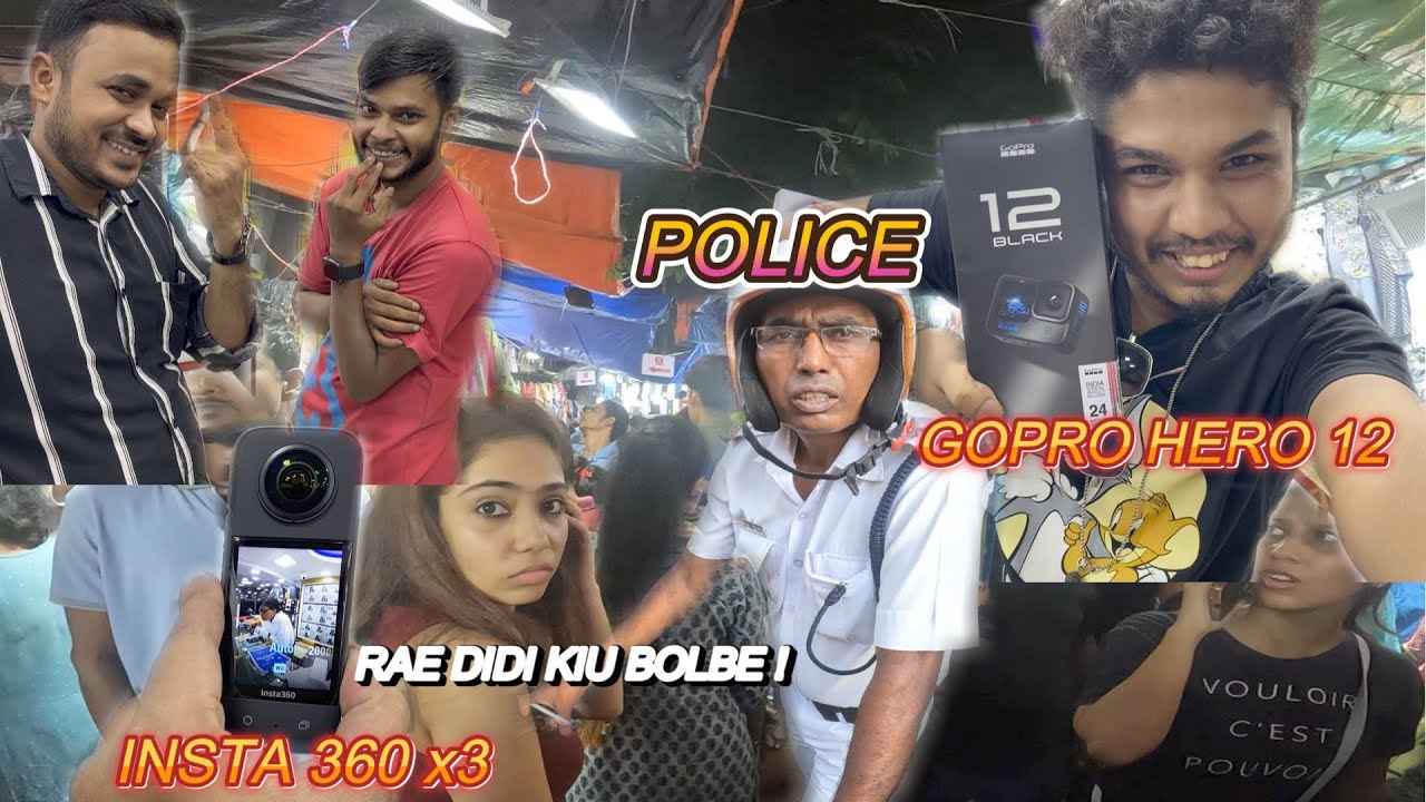 GoPro Hero 12 & Inset 360 X3💞 100000Lk 💸 Fatka 😔 Police Challan - YouTube