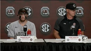 Baseball Postgame: (LSU) South Carolina News Conference 05/25/24