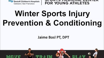 Skiing & Snowboarding Injury Prevention and Conditioning