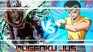 Deku Vigilante (New) vs Yusuke [My Hero Academia vs YuYu Hakusho] | New Release | ANIME MUGEN JUS