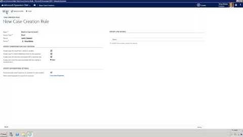 Microsoft Dynamics CRM 2013 Spring 