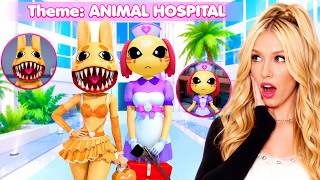 I MADE ANIMAL HOSPITAL THEMES ONLY IN DRESS TO IMPRESS...