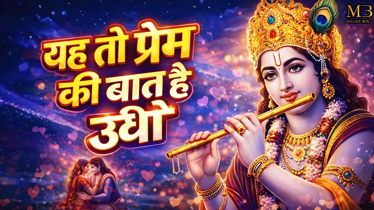 Ye To Prem Ki Baat Hai Udho | Best Krishna Bhajan | ये तो प्रेम की बात है उधो | Krishna Songs