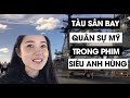 Vlog#5 - Road Trip To San Diego - Tàu Sân Bay Quân Sự Mỹ Có Gì? [Cuộc sống ở Mỹ của Gà Tây Tây]